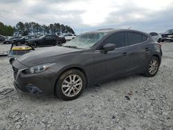 Salvage cars for sale at Loganville, GA auction: 2015 Mazda 3 Touring