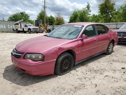 Chevrolet Impala Vehiculos salvage en venta: 2005 Chevrolet Impala