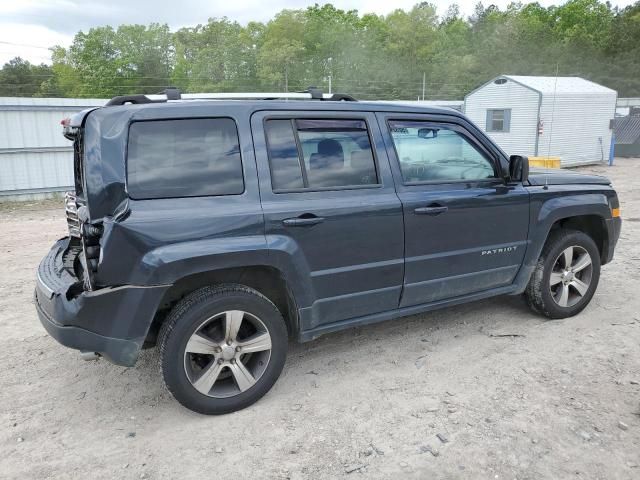 2016 Jeep Patriot Latitude