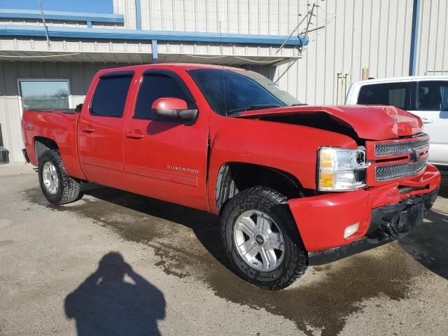 2012 Chevrolet Silverado K1500 LTZ