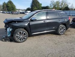 Salvage cars for sale at Finksburg, MD auction: 2019 GMC Terrain Denali