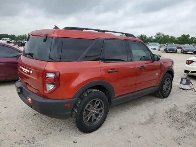 2022 Ford Bronco Sport BIG Bend