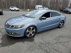 Volkswagen CC Sport salvage cars for sale: 2013 Volkswagen CC Sport