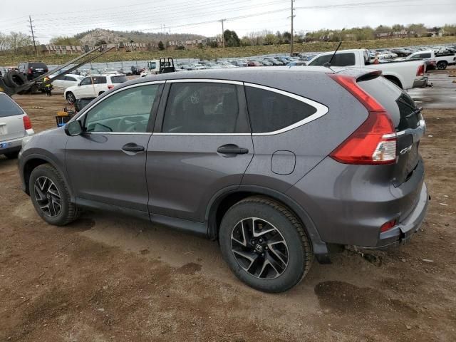 2016 Honda CR-V SE