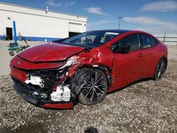 Salvage cars for sale from Copart Farr West, UT: 2024 Toyota Prius LE