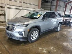 Salvage cars for sale at Greenwell Springs, LA auction: 2023 Chevrolet Traverse LS