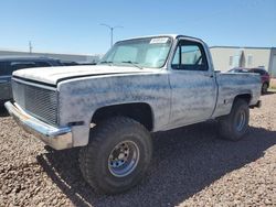 Salvage trucks for sale at Phoenix, AZ auction: 1984 Chevrolet C10