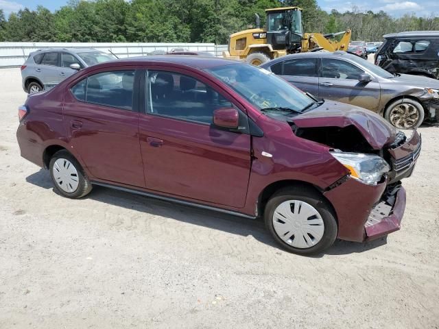 2024 Mitsubishi Mirage G4 ES