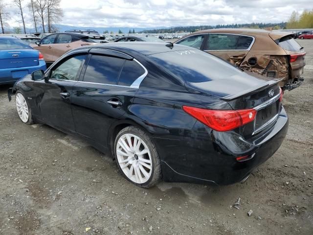 2017 Infiniti Q50 RED Sport 400