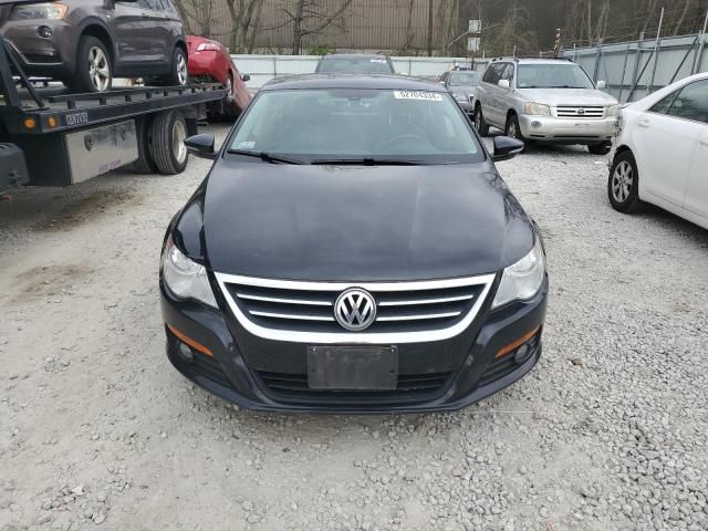 2010 Volkswagen CC Sport