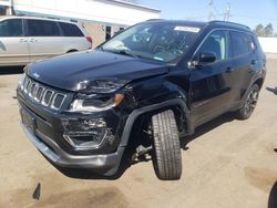Salvage cars for sale at New Britain, CT auction: 2017 Jeep Compass Limited