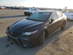 Salvage cars for sale from Copart Martinez, CA: 2020 Toyota Camry SE