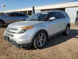 Salvage cars for sale at Phoenix, AZ auction: 2014 Ford Explorer Limited