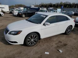 Salvage cars for sale from Copart Baltimore, MD: 2013 Chrysler 200 Touring