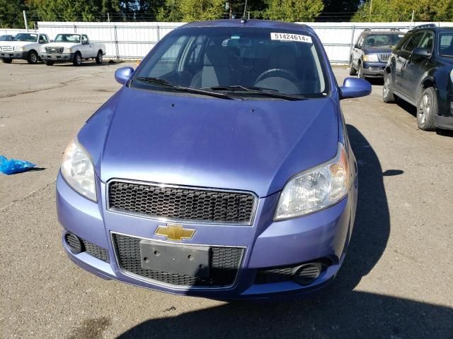 2009 Chevrolet Aveo LS