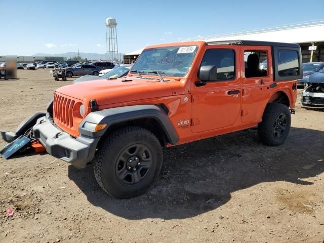 2018 Jeep Wrangler Unlimited Sport