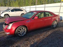 Salvage cars for sale from Copart Harleyville, SC: 2008 Cadillac CTS HI Feature V6