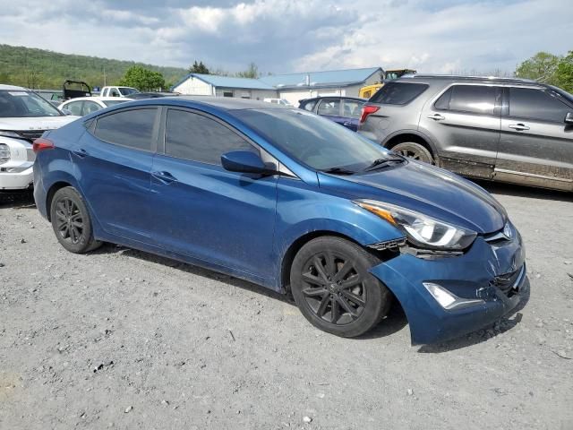 2015 Hyundai Elantra SE