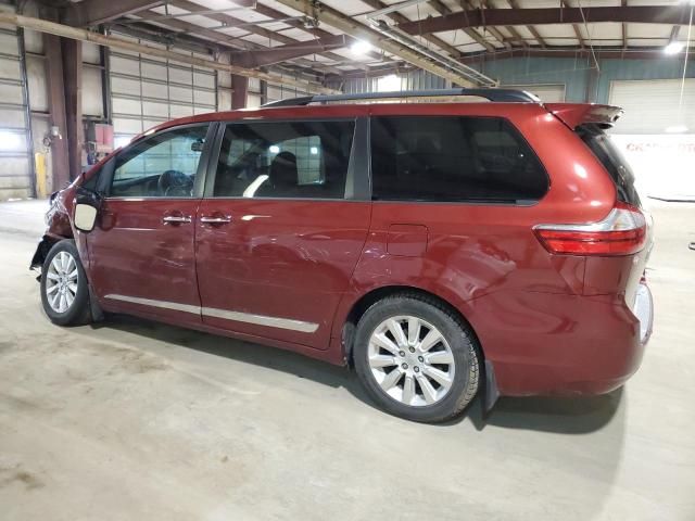 2015 Toyota Sienna XLE