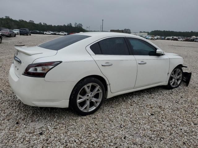 2012 Nissan Maxima S