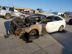 Salvage cars for sale at Grand Prairie, TX auction: 2016 Hyundai Sonata SE