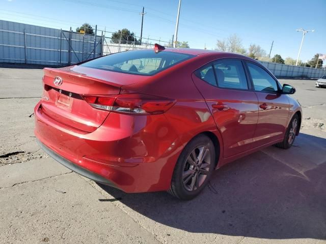 2018 Hyundai Elantra SEL