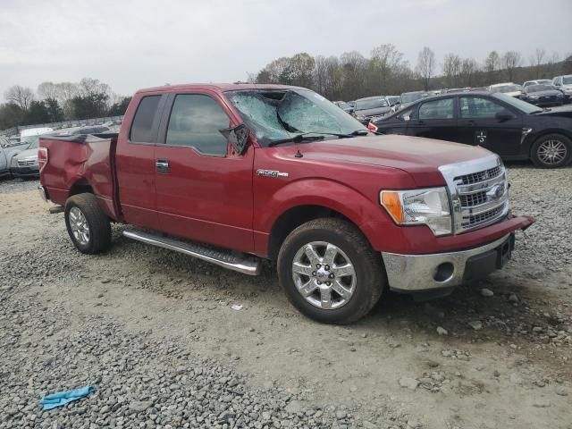 2013 Ford F150 Super Cab