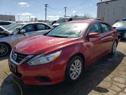 Salvage cars for sale at Chicago Heights, IL auction: 2017 Nissan Altima 2.5