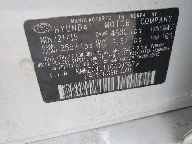 2016 Hyundai Sonata Hybrid