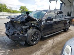 Salvage cars for sale from Copart Lebanon, TN: 2019 Ford F150 Supercrew