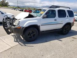 Nissan Xterra salvage cars for sale: 2002 Nissan Xterra XE