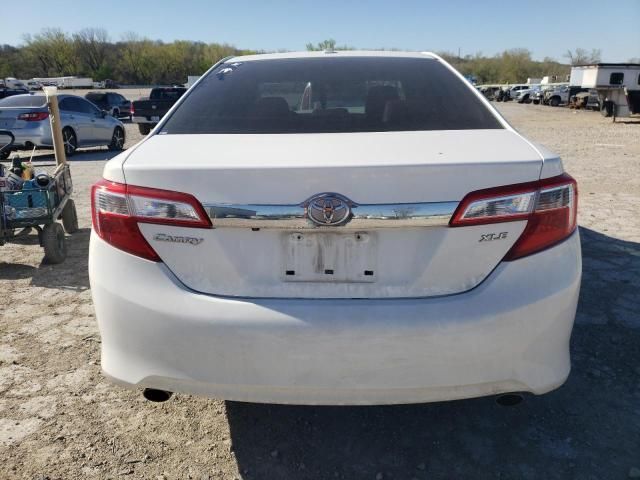 2012 Toyota Camry SE