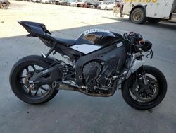 Salvage motorcycles for sale at Fredericksburg, VA auction: 2022 Yamaha YZFR1