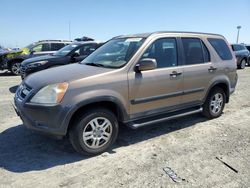 Salvage cars for sale from Copart Antelope, CA: 2002 Honda CR-V EX