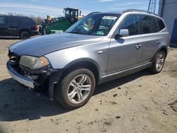 Salvage cars for sale from Copart Windsor, NJ: 2006 BMW X3 3.0I