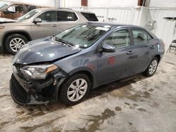 Toyota salvage cars for sale: 2016 Toyota Corolla L