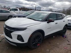 Salvage cars for sale at Hillsborough, NJ auction: 2020 Chevrolet Blazer 2LT