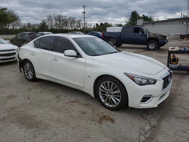 2018 Infiniti Q50 Luxe