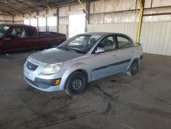 KIA Rio salvage cars for sale: 2008 KIA Rio Base