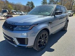 Salvage cars for sale from Copart North Billerica, MA: 2020 Land Rover Range Rover Sport HSE