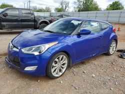 Salvage cars for sale from Copart Oklahoma City, OK: 2013 Hyundai Veloster