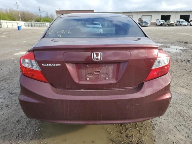 2012 Honda Civic LX