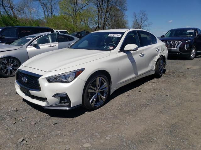 2021 Infiniti Q50 Sensory