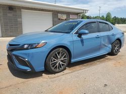 Salvage cars for sale at Gainesville, GA auction: 2023 Toyota Camry SE Night Shade
