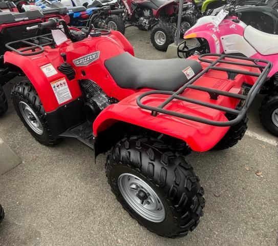 2007 Yamaha YFM350 Fwan