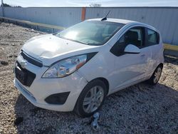 Salvage cars for sale at Franklin, WI auction: 2015 Chevrolet Spark 1LT