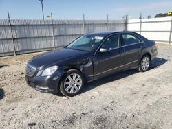 Salvage cars for sale from Copart Lumberton, NC: 2012 Mercedes-Benz E 350 4matic