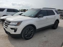 Ford Explorer salvage cars for sale: 2018 Ford Explorer XLT