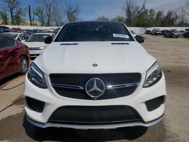 2017 Mercedes-Benz GLE Coupe 43 AMG