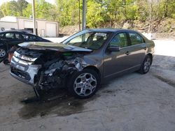Salvage cars for sale at Hueytown, AL auction: 2011 Ford Fusion SE